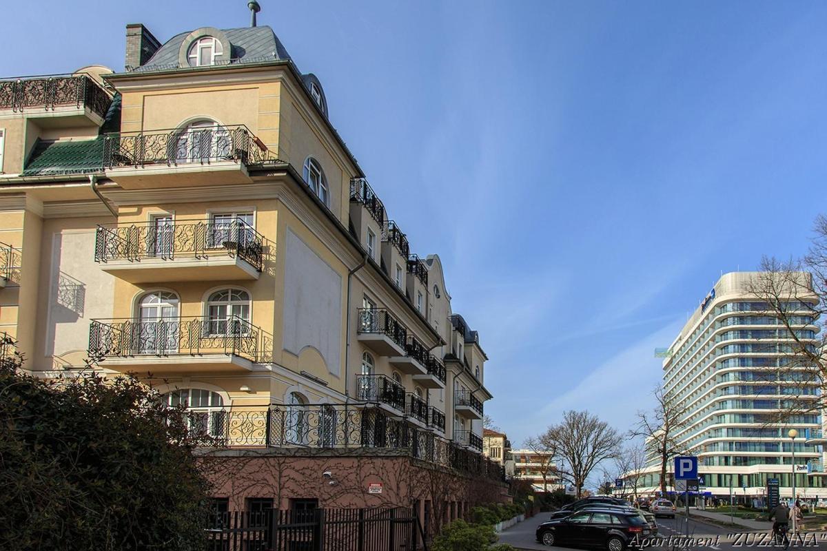 Apartament Zuzanna Swinoujscie Luaran gambar