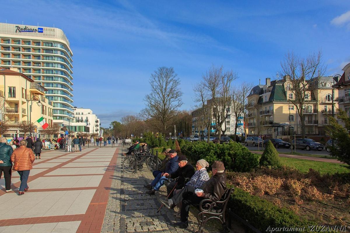 Apartament Zuzanna Swinoujscie Luaran gambar